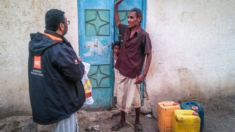 예멘에서 활동중인 노르웨이 난민 위원회(NRC)