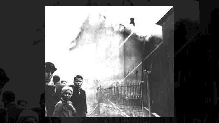 Noite dos Cristais "Kristallnacht"  9-10-11-1938, de novembro de 1938