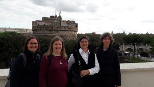Rom: Schwestern im Juniorat auf Maria Wards Spuren