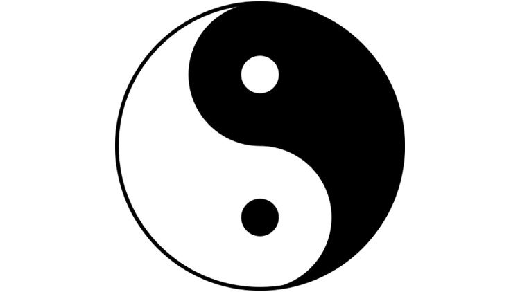 Yin-Yang image used in Taoist cosmology