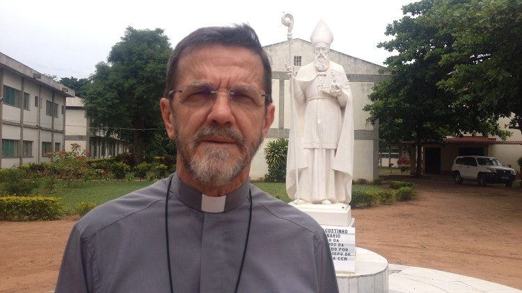 モザンビーク・ペンバ教区のフェルナンド・リズボア司教