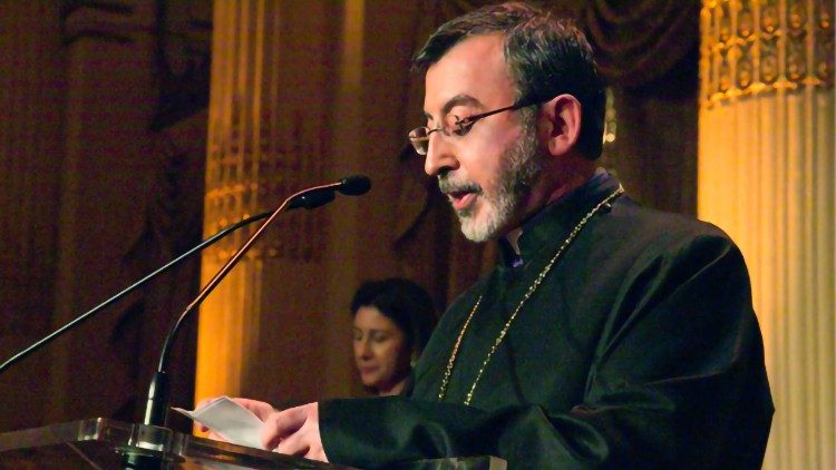 Monsignor Khajag Barsamian, Rappresentante della Chiesa Armena Apostolica a Roma