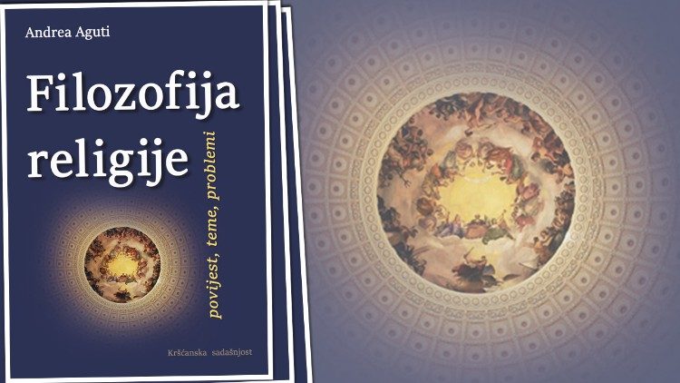 Naslovnica knjige Andree Agutija  "Filozofija religije" 