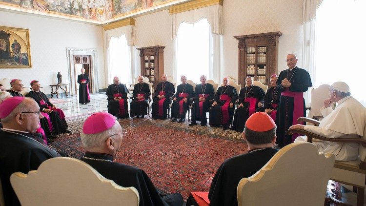 Papa Franjo i hrvatski biskupi