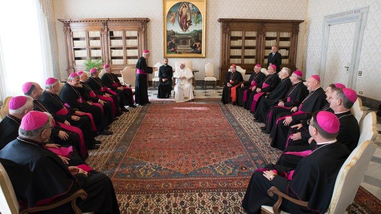  Papa Françesku takohet me Konferencën ipeshkvnore të Kroacisë, në Vizitë ad Limina Apostolorum