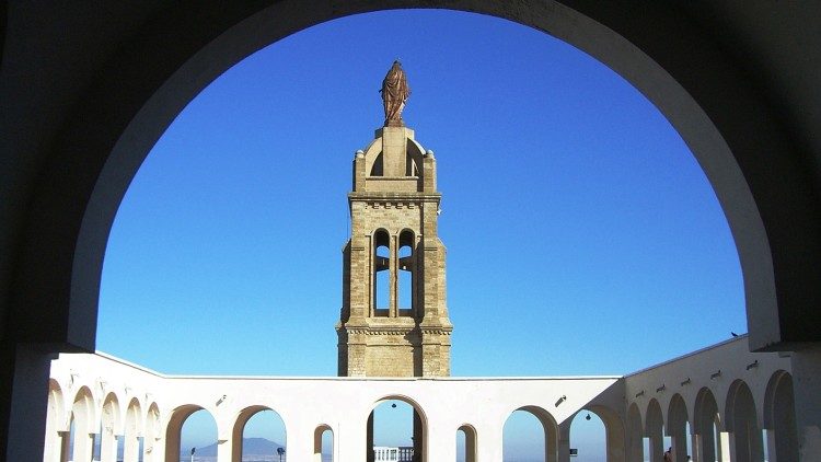 Le sanctuaire Notre-Dame de Santa Cruz, à Oran, lieu de béatification des 19 martyrs d'Algérie