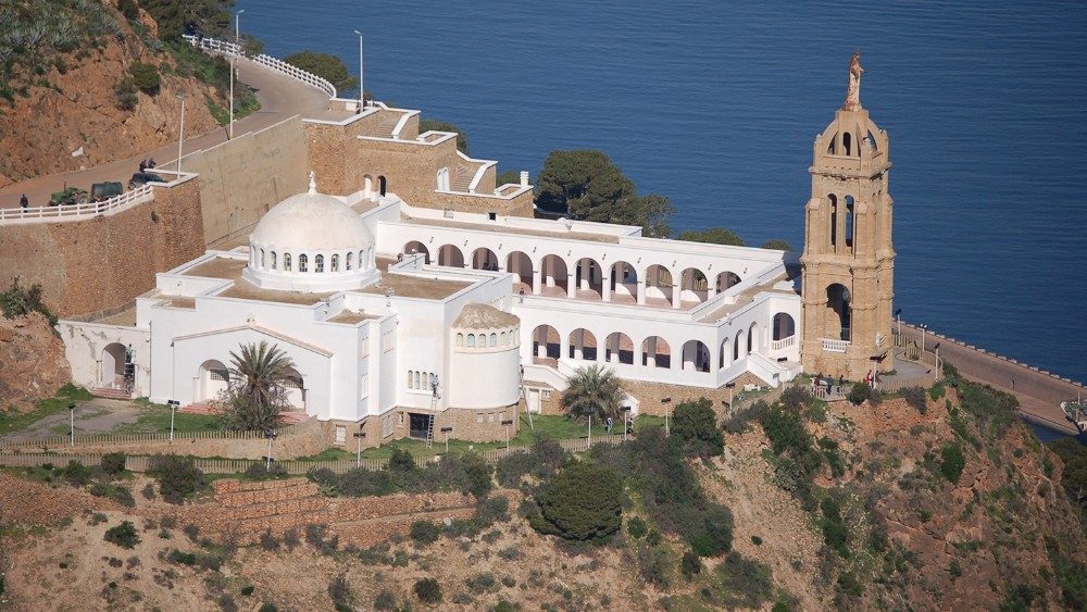 Il Santuario di Nostra Signora di Santa Cruz a Orano, Algeria
