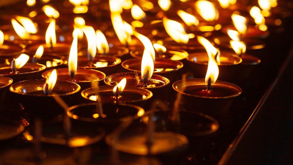 Candele, preghiera