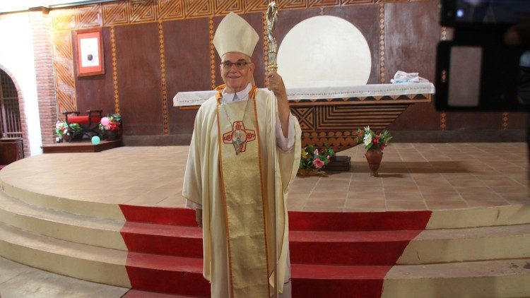 Tchad : Le nouvel évêque de Sarh 
