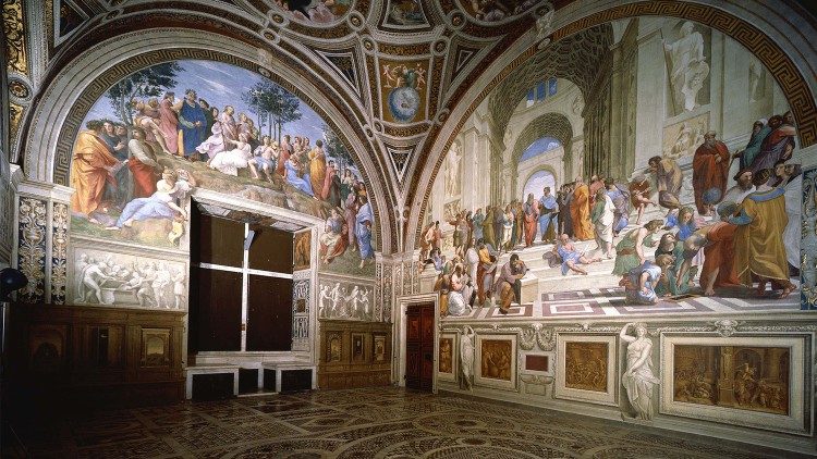 Стая на подписите (една от стаите на Рафаело) във Ватиканските музеи