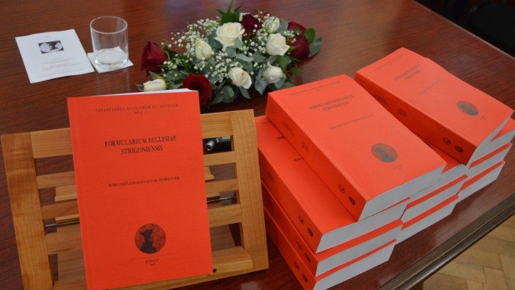 2018.11.13 Presentazione libro Formularium Ecclesiae Strigoniensis