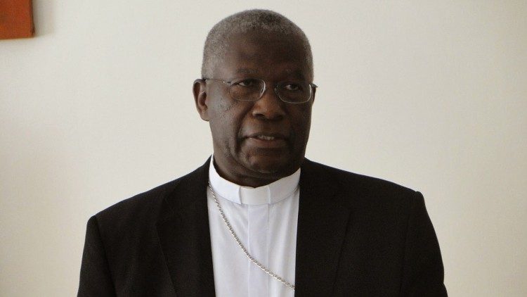 President of the Uganda Episcopal Conference, Bishop Joseph Anthony Zziwa of Kiyinda-Mityana Diocese