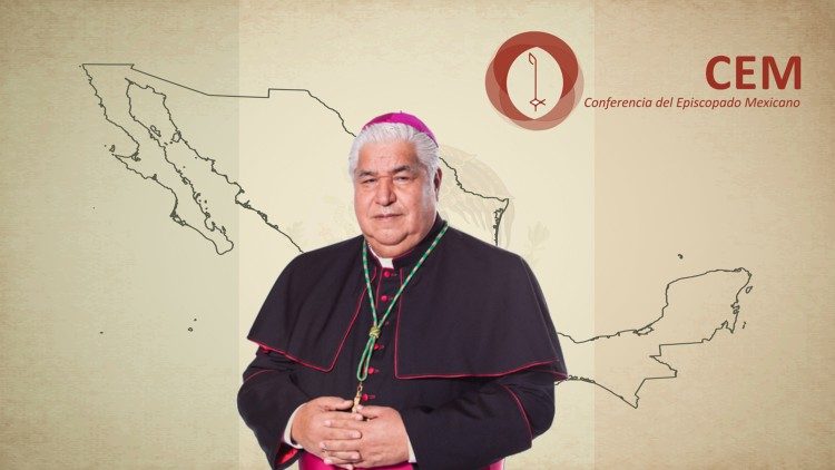 Mons. Cabrera, nuevo presidente de la Conferencia Episcopal Mexicana.