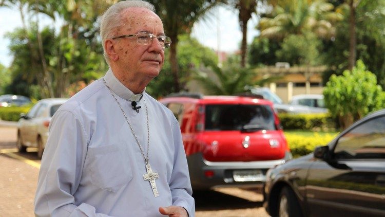 Il cardinale Claudio Hummes, presidente della Conferenza Ecclesiale dell'Amazzonia