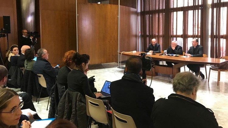 Pressekonferenz der italienischen Bischöfe