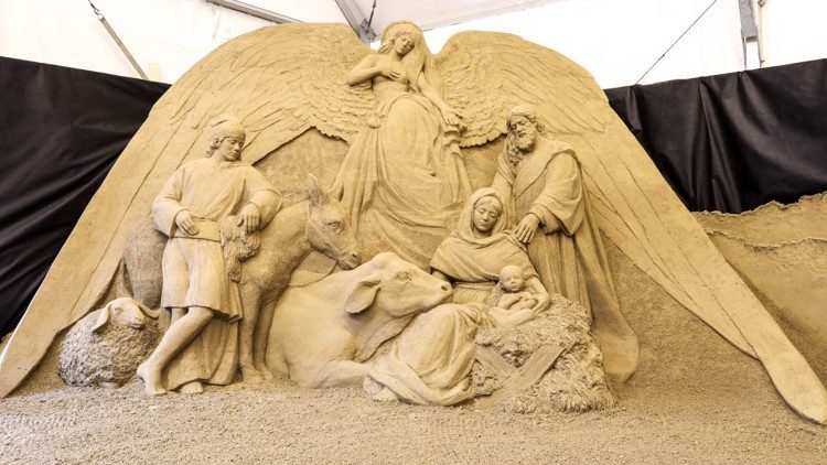2018.11.15 Jesolo presepe di sabbia, Sad Nativity edizione 2017