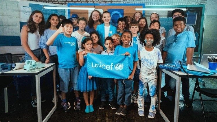 Djeca koju podržava UNICEF