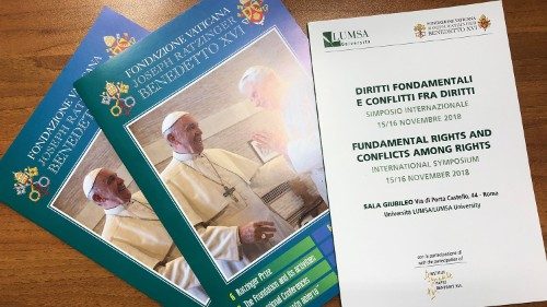 Lettere di Francesco e Benedetto XVI al Convegno Fondazione Ratzinger 