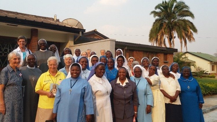 Representatives of the Zambia Association of Sisterhoods 