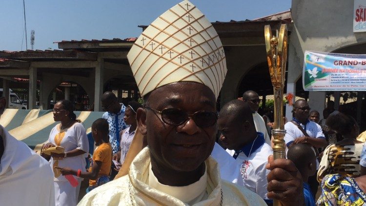 D. Raymond Ahoua, Bispo de Grand-Bassam, Costa do Marfim