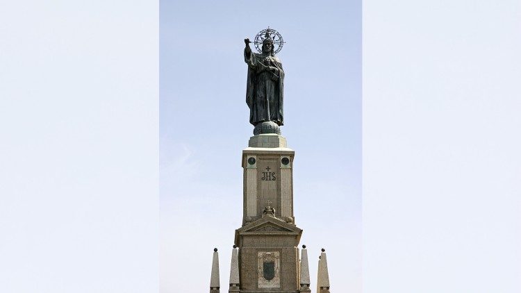 Christus-Statue auf Mallorca