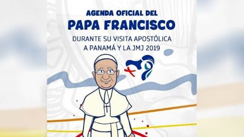 La JMJ Panamá 2019 se vive en las Redes: descarga la agenda del Papa