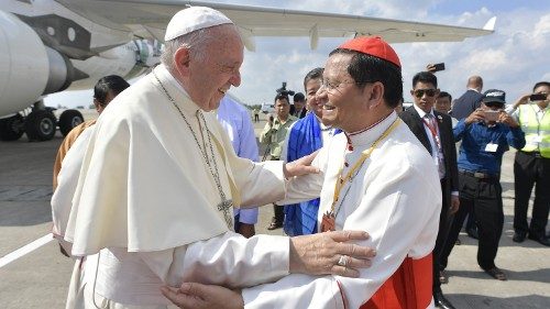 Myanmar: Kardinal Bo fordert Ende der Gewalt im Land