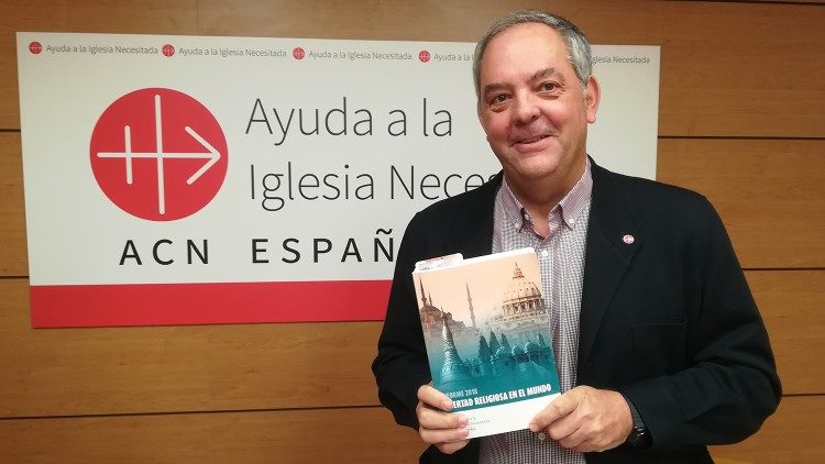 Director de ACN España, Javier Menéndez Ros 
