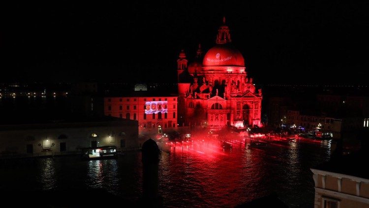 En 2018, la ville de Venise s'était parée de rouge pour faire mémoire des chrétiens persécutés.
