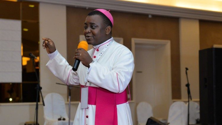 File photo of Nicodème Anani Barrigah-Benissan, the Bishop of the Diocese of Atakpamé