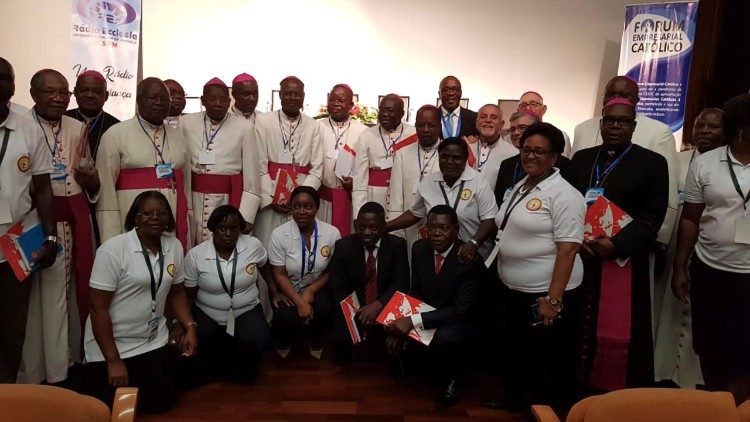 Angola, Participantes no Fórum empresarial católico