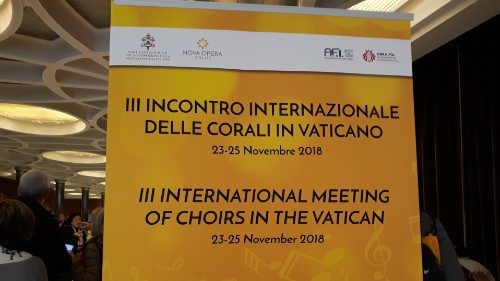 La fede in musica: le corali di tutto il mondo riunite in Vaticano