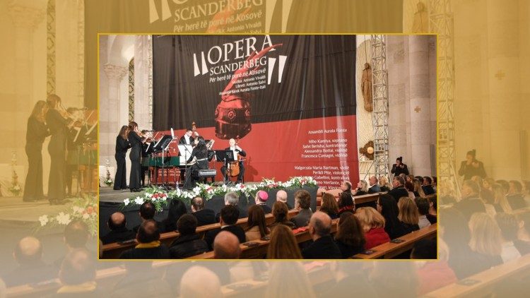 Opera e Vivaldit kushtuar Gjergj Kastriotit Skenderbeut ne Prishtine
