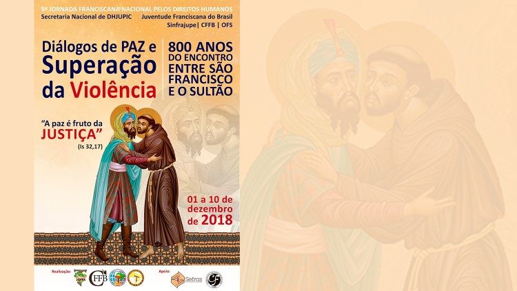 Jornada Franciscana é de 1 a 10 de dezembro