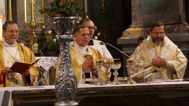 Jan Paweł II odtworzył Kościół na Ukrainie