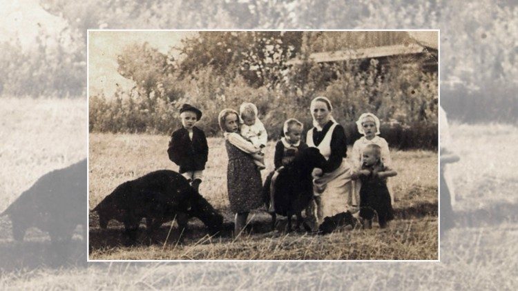 Wiktoria Ulma et ses enfants, fusillés en Pologne par les nazis pour avoir caché des juifs
