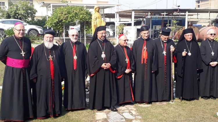 Патриарсите на Католическите църкви в Близкия Изток