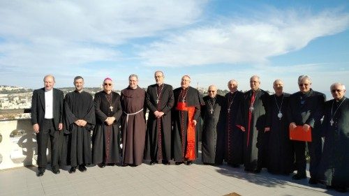 Kardinal Sandri mahnt Solidarität mit Heiligem Land an