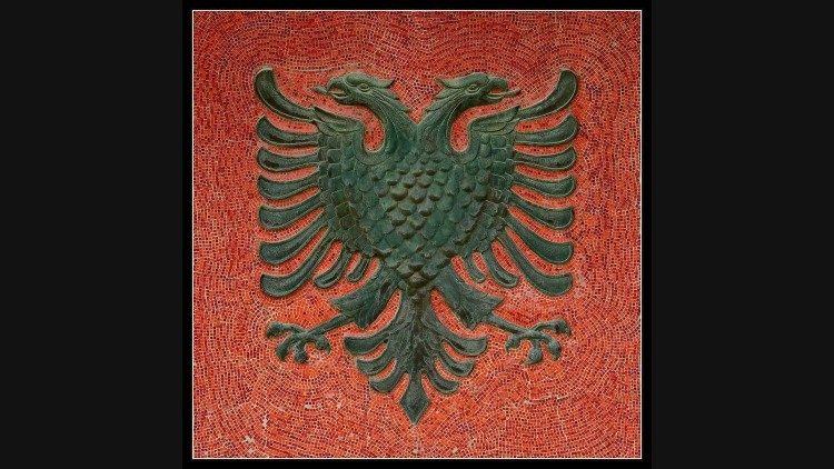 Bandiera albanese 