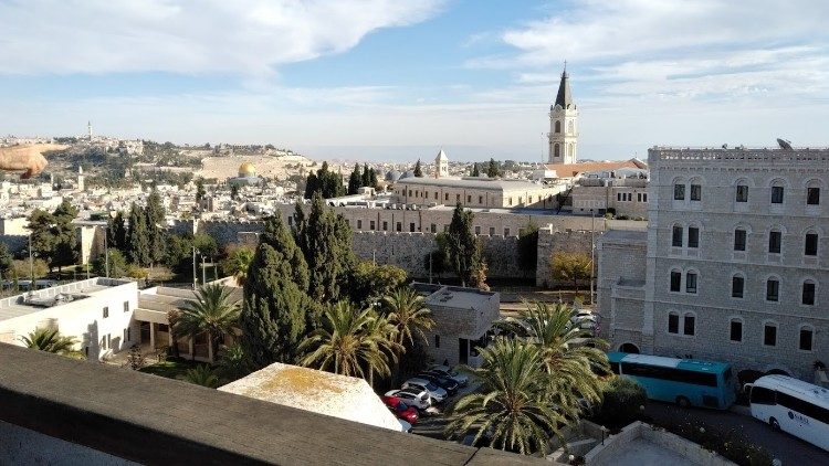 Blick auf Jerusalem