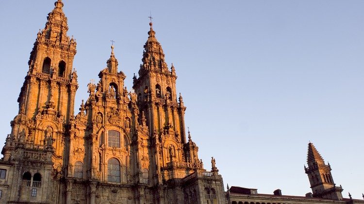 Katedrála v Santiagu de Compostella