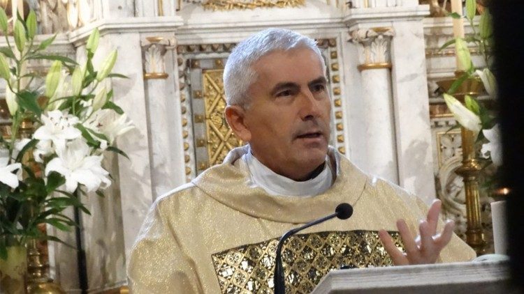 2018.11.29 Don Wilhelm Danca, sacerdote dell'Arcidiocesi di Bucarest