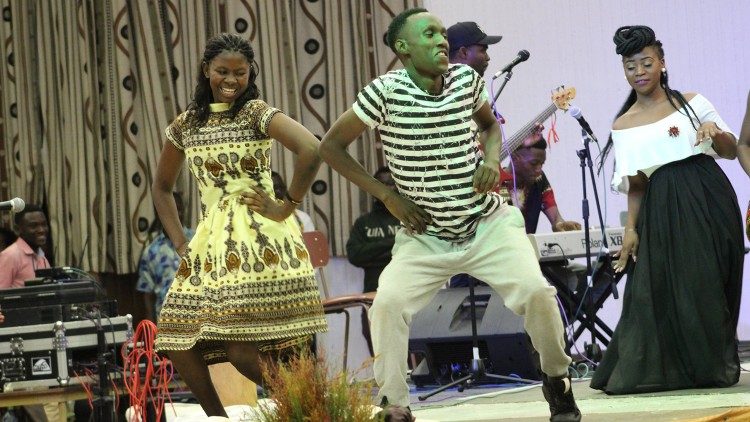 Young Zimbabwe Catholics hold Concert