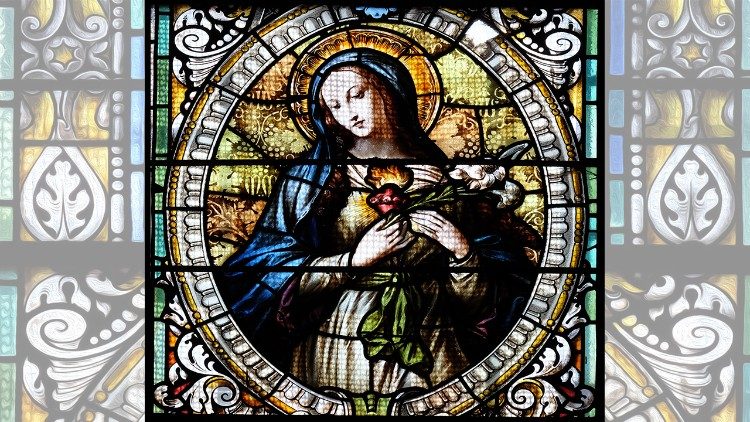Jungfru Marias utkorelse och fullkomliga renhet