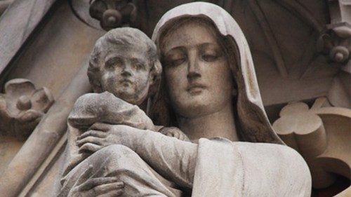 Vatikan: Neues Marienbildnis für den Petersdom