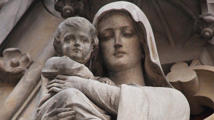Die Marienverehrung hat in Rom eine lange Tradition