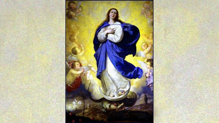 Непорочное Зачатие Пресвятой Девы Марии