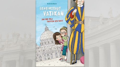 Unser Buchtipp: Geheimstadt Vatikan