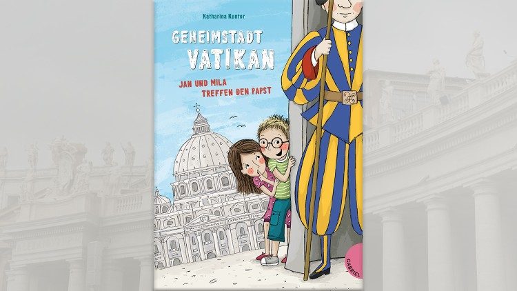Geheimstadt Vatikan: Jan und Mila treffen den Papst