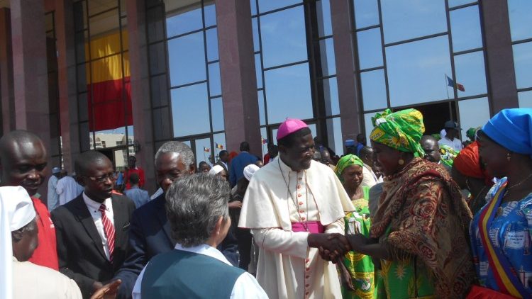  Mgr Edmond Djitangar, l’Archevêque de N’Djamena